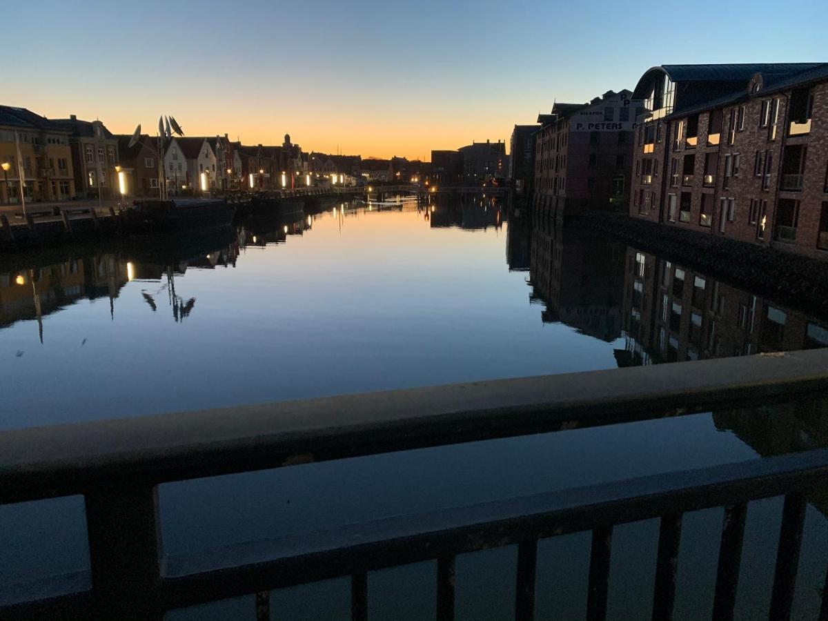 Privates Ferienzimmer an der Nordsee Husum  Buitenkant foto