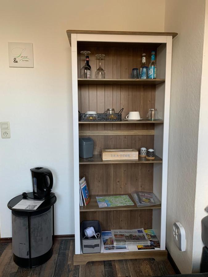 Privates Ferienzimmer an der Nordsee Husum  Buitenkant foto